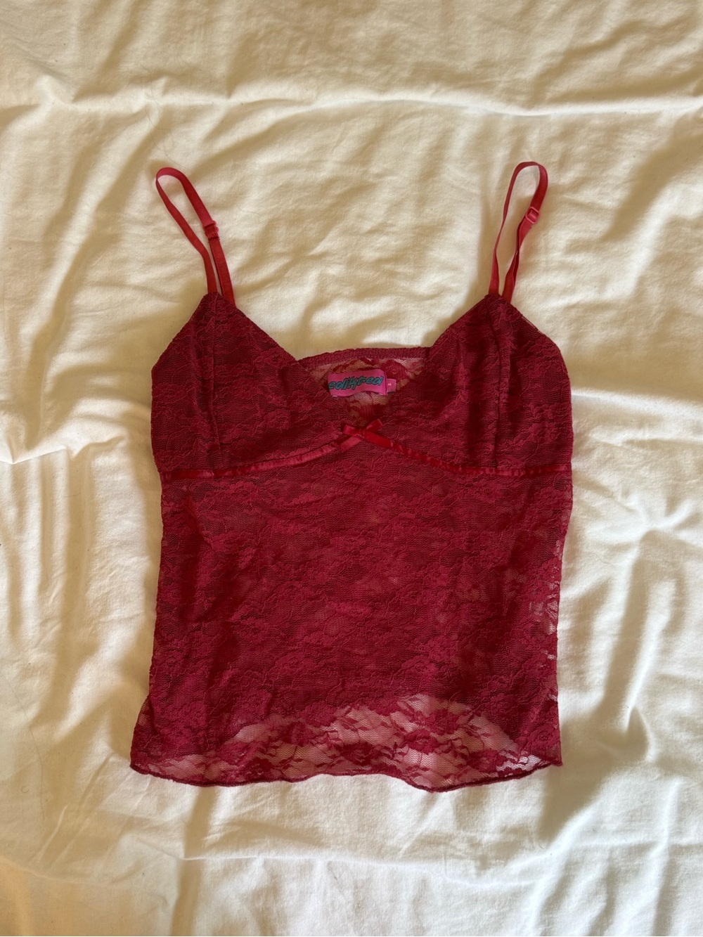 Edikted lace top